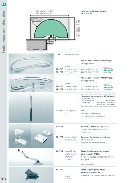 03 ÃƒÂ‰quipements pour meuble d'angle