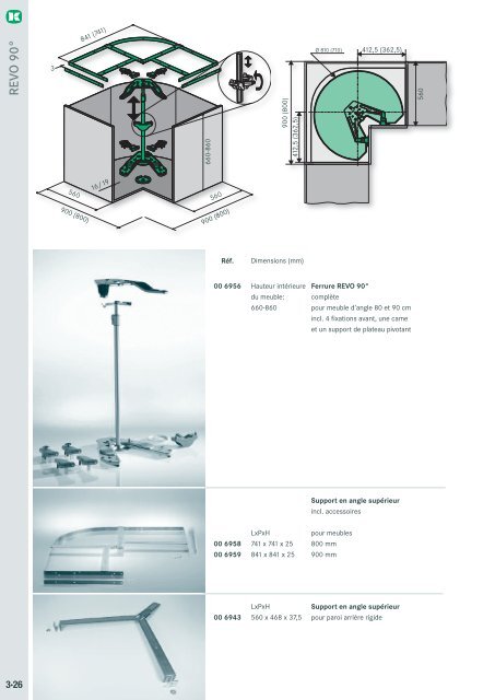 03 ÃƒÂ‰quipements pour meuble d'angle