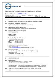 MSDS_BASWAphon Fine (UK).pdf - Nordic Acoustic Contractor