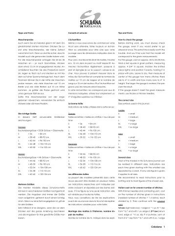 Anleitungen CrÃ©alana Nr. 21 - Schulana