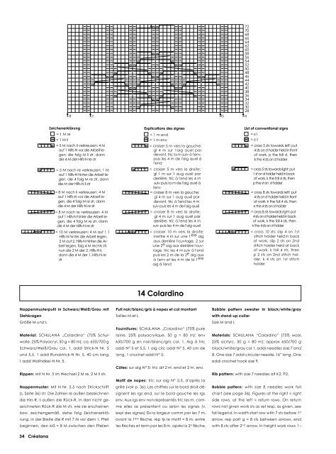 Anleitungen CrÃ©alana Nr. 21 - Schulana