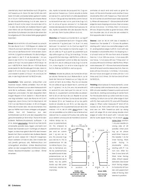 Anleitungen CrÃ©alana Nr. 21 - Schulana