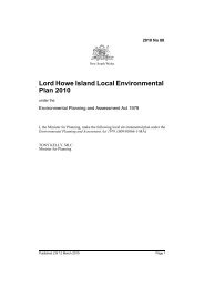 Lord Howe Island Local Environmental Plan 2010