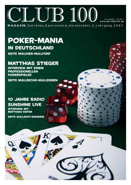 Poker-Mania - Club 100
