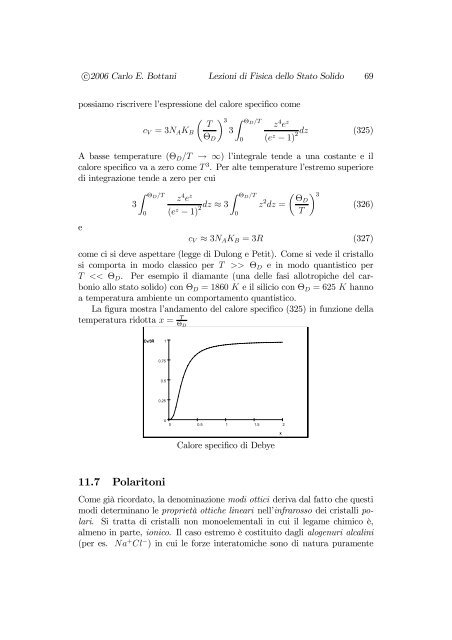 Appunti delle lezioni di Fisica dello stato solido A+B - Polihelp.com