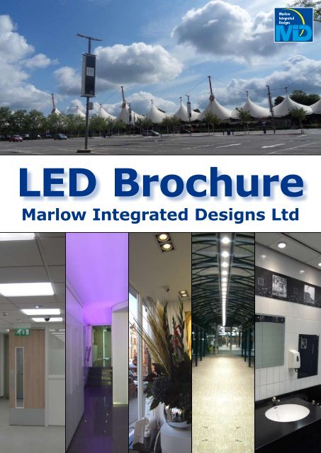 NEW - LED Brochure - Marlow Integrated Designs