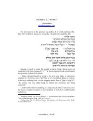 here - Ancient Hebrew Poetry