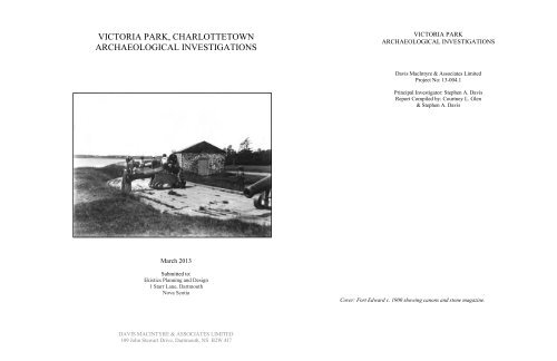 Victoria_Park_Re port Final.pdf - City of Charlottetown