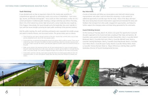 Victoria_Park_Re port Final.pdf - City of Charlottetown