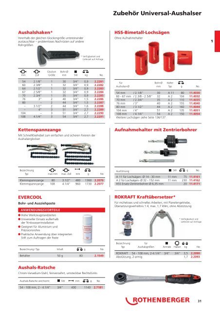 Expander - Rothenberger