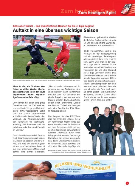 NeuzugÃ¤nge vorgestellt â€¢ B1-Junioren - FC Rot-Weiss Erfurt e.V.
