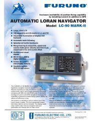AUTOMATIC LORAN NAVIGATOR Model LC-90 MARK-II