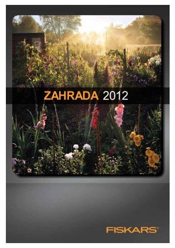 Export cenÃ­k FISKARS zahrada 2012 - verze 19-12-2011 - Technik.sk