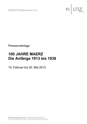 PDF, 250 kB - Stadt Linz