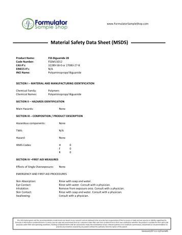 Printables Msds Worksheet sample formulation worksheet msdsnacomposites com material safety data sheet msds formulator shop