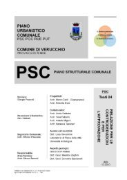 Controdeduzioni alle Osservazioni - Comune di Verucchio