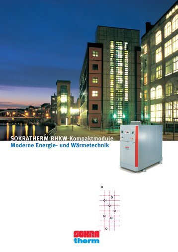 Moderne Energie - SOKRATHERM GmbH
