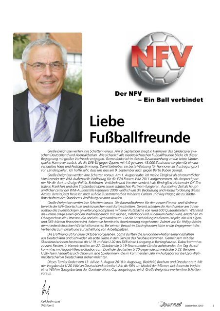 NFV_09_2009 - Rot Weiss Damme