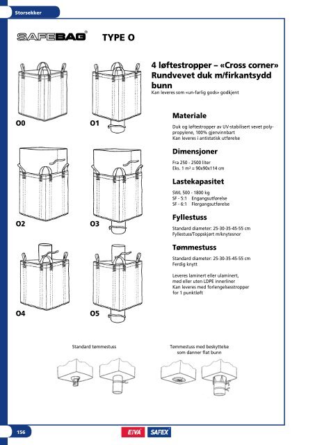 Produktkatalog Produktkatalog - Eiva-Safex