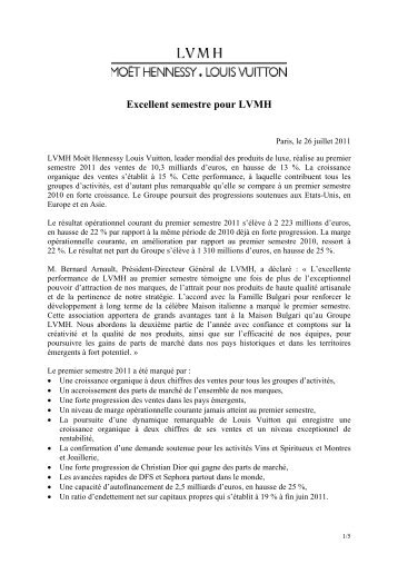 Version PDF - LVMH