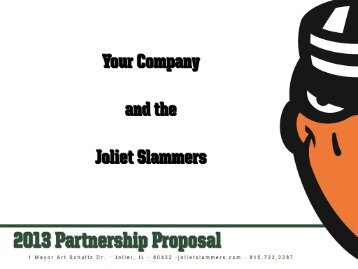 Your Company Fireworks Nights - Joliet Slammers