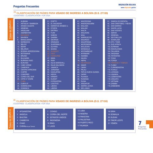 Preguntas Frecuentes - DirecciÃ³n General de MigraciÃ³n