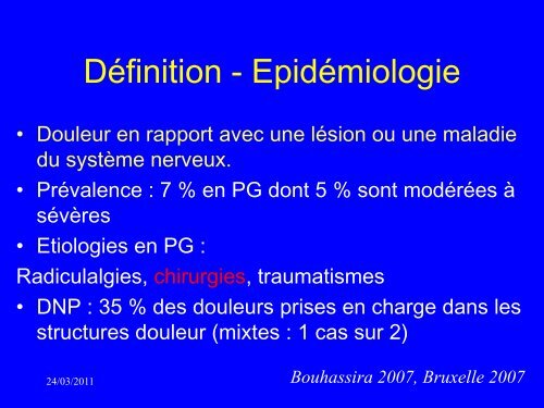 V. Dousset - UMFCS Bordeaux Segalen