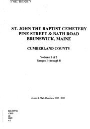 St. John the Baptist Cemetery searchable map - Curtis Memorial ...