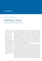 VielfÃƒÂ¤ltiges Sehen. Franz Kafka und der Kubismus in Prag (PDF)