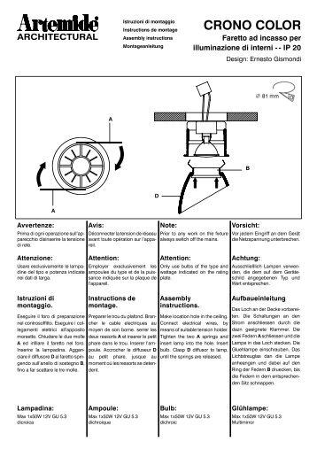 CRONO COLOR - Artemide