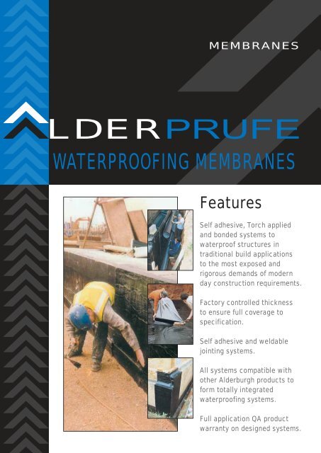 Alderprufe Structural Waterproofing - Y-ess.com