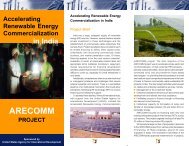 ARECOMM - Winrock International India