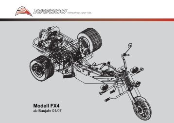 Modell FX4 - Rewaco