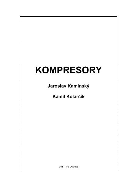 KOMPRESORY