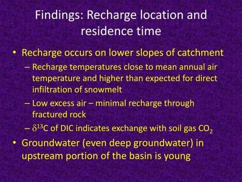 Collaborative Research on the Future of Groundwater ... - ICWT