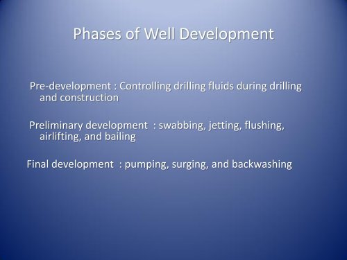 Designing Wells to Optimize Performance and Efficiency - ICWT