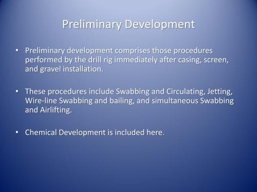 Designing Wells to Optimize Performance and Efficiency - ICWT