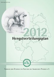 2012 VZAP Hengstverteilungsplan - Rossquelle