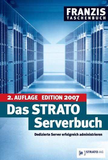 Das STRATO Serverbuch