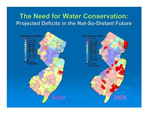 EPA's WaterSense Program & New Jersey's Water Conservation ...