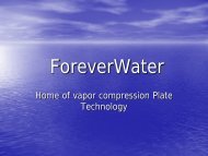 ForeverWater - ICWT