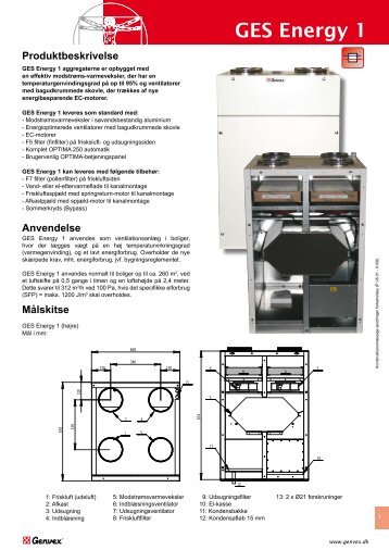 GES Energy 1 - Genvex