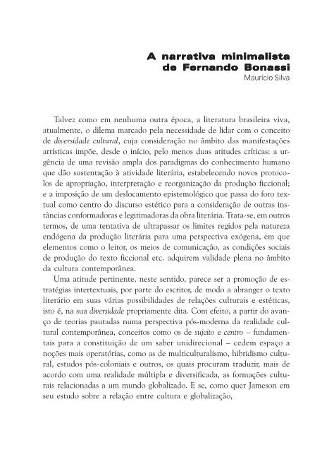 As reflexões dos minimalistas - Editora Dialética