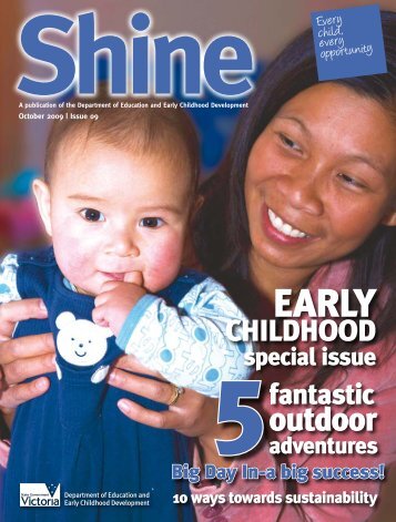 Shine Magazine, Issue 9, October 2009 - Department of Education ...