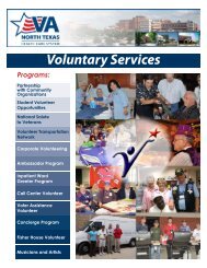 Programs - VA North Texas Health Care System