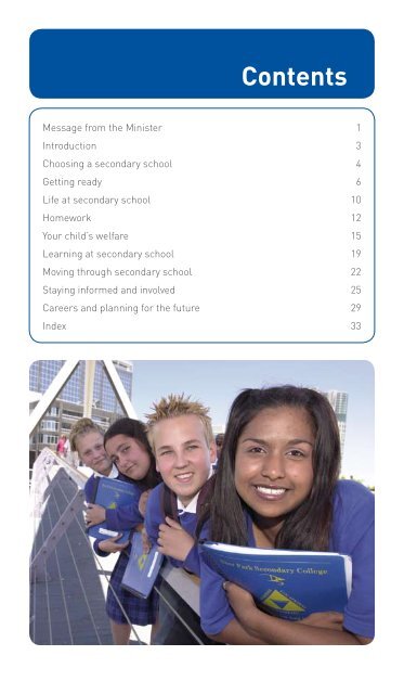 Welcome to Secondary School PDF - Copperfield College