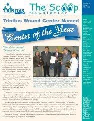 Nada Raiser Named - Trinitas Hospital
