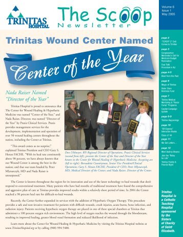 Nada Raiser Named - Trinitas Hospital