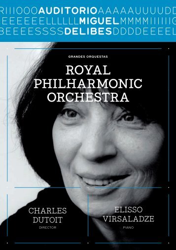 ROYAL PhiLhARmOnic ORchestRA - Blog del Auditorio Miguel ...