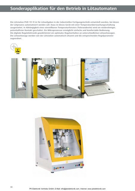 Katalog Weller Löttechnik und Entlöttechnik - PK Elektronik